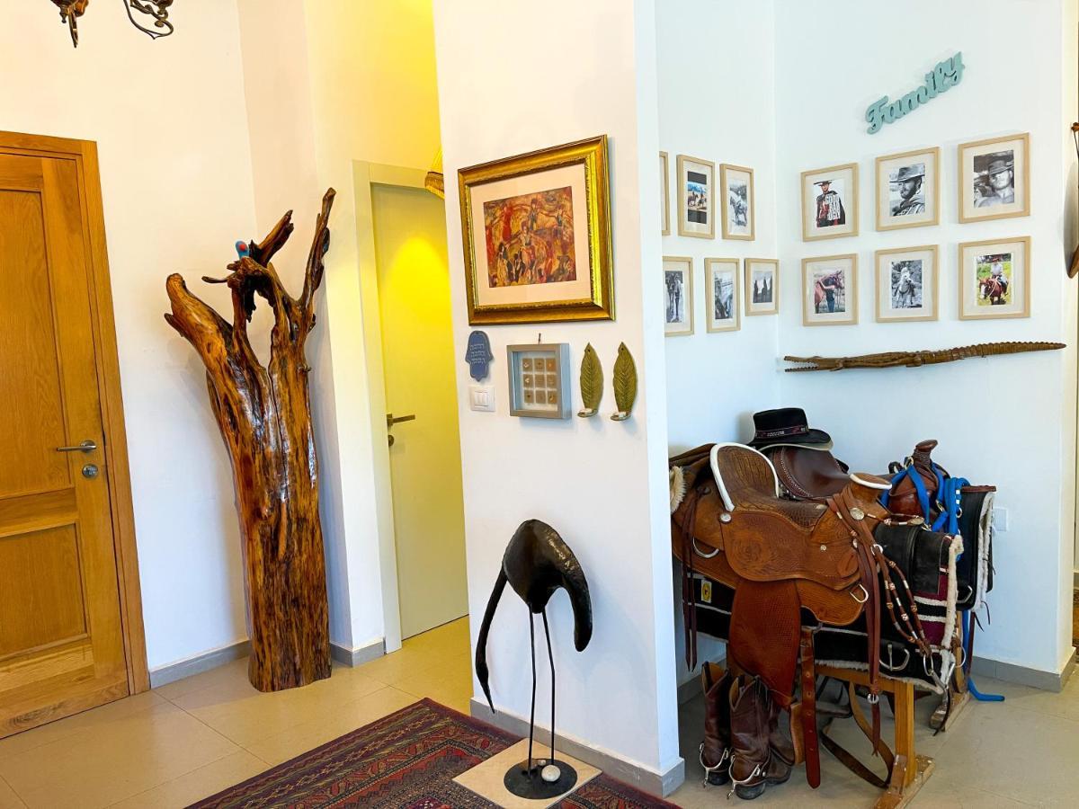 בית קסום בשדה נחמיה Villa Екстериор снимка