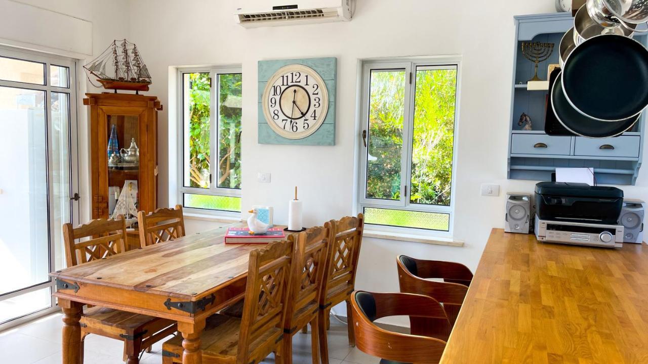 בית קסום בשדה נחמיה Villa Екстериор снимка