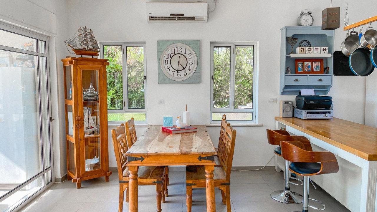 בית קסום בשדה נחמיה Villa Екстериор снимка